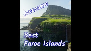 Best Faroe Islands Travel 2022,  road trip & hiking #shorts