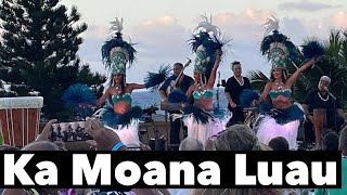 OAHU HAWAII // KA MOANA LUAU