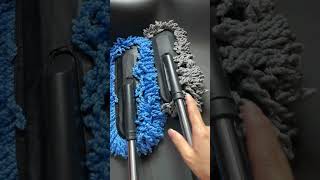 Kemoceng Microfiber Pembersih Debu Mobil Lap Cuci Bisa dipanjangkan Car Duster Pembersih  Mobil