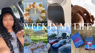 WEEKVLOG: HE POPPED THE BIG QUESTION, MYSTERY TRIP, HAIR JOURNEY, & MEMORIAL WEEKEND| Shalaya Dae