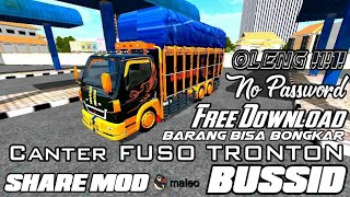 Share Mod Bussid Truck Canter Fuso Tronton