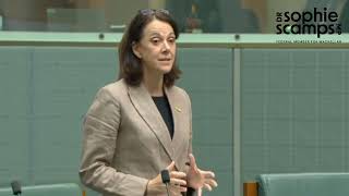 Thank you to the AG on the Administrative Review Tribunal | Dr Sophie Scamps MP | 21 March 2024