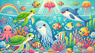 Sea Animal Adventure song for kids