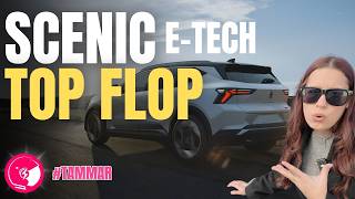 Renault SCENIC e-tech cosa mi è piaciuto ? | TOP 👍 e FLOP 👎