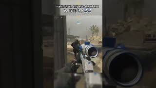 snipers in MW3 are INSANE 😭😭 #gaming #callofduty