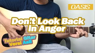 (Tutorial Gitar) Dont Look Back In Anger - Oasis