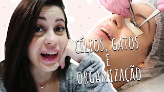 VLOG - EXTENSÃO DE CÍLIOS, COMO ESTÁ SENDO ESTAR NO BRASIL?