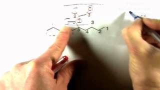 Lecture Problem: Naming Organic Molecules with Complex Substituents