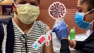 Ep. 1,327: INJECTED WITH HOPE!! (Getting a COVID-19 Vaccine One Year Into the Pandemic)