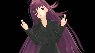 MMD SCATHACH JUNKO POSE