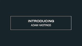 Introducing Adam Hastings | Team Hytro