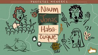 Os Profetas Jonas, Naum e Habacuque - Aplicativo da Bíblia