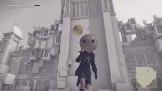 NieR:Automata - Known glitch? Ennemies stop attacking