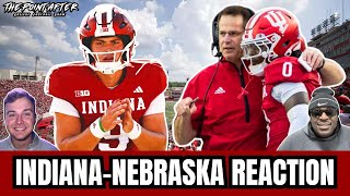 Indiana-Nebraska Reaction: Curt Cignetti & Indiana Hoosiers DOMINATE Nebraska Cornhuskers by 49 PTS!