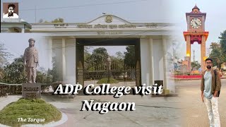 ADP College, Nagaon Campus Tour | Antibacterial property analysis | part 1 | Achinta Medhi