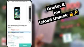 Buying iPhone 7 plus from cashify super sale Grade E | icloud unlock | #unboxingarmy