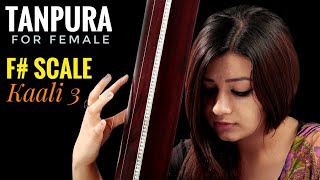 #Riyaz With Tanpura (Female)  |  F# Scale - Kaali 3 | GR Music | S.02 • EP.05