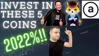 BEST CRYPTO to buy now! - Invest in these Coins 2021-2022