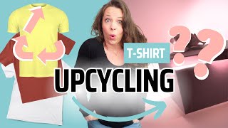 ♻️ Alte T-Shirts, NEUES Leben! 3 easy Upcycling-Ideen, die du sehen MUSST! 😲👚✂️