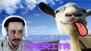 Simulador de Cabrita Goat Simulator Ojoaozinhoplay