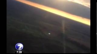 Pilot video captures the image of a UFO in the south of Costa Rica Jan 23 2013