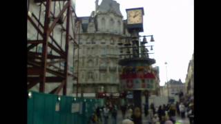 Swiss Clock  Leicester Square  West End  London uk