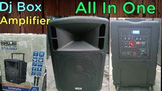 Ahuja Bta 880 Portable Speaker With Wireless, Usb, Bluetooth | Unboxing | Review | Live Testing