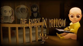 I AM PLAYING THE BABY IN YELLOW 🟡🟡 1080P FULL HD 😱