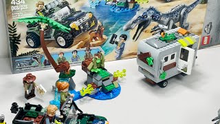 [레고 쥬라기월드] LEGO 75935 바리오닉스와의 대결