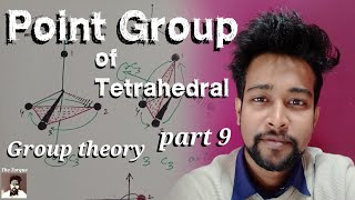 Point Group of Tetrahedral molecule | Part 9 | basic concept for NET/ GATE