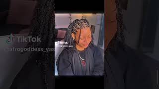 back to school hairstyles pt.2 (locs edition) #blackgirl #locs #backtoschool  #hairstyles #fyp