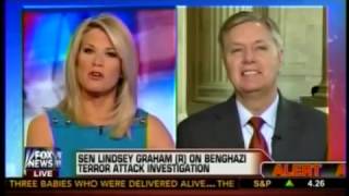 Graham Discusses Benghazi, IRS on Fox News