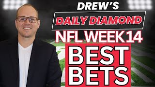 NFL Week 14 Predictions and Picks | Drew's Daily Diamond | Weekly NFL Picks | 12/8/24