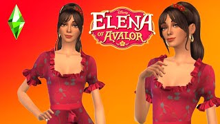 Elena Of Avalor [Elena Of Avalor] : Sims 4 I Create a Sim