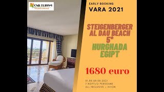 Steigenberger Al Dau Beach - Charter Avion Egipt 2021