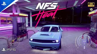 Dodge challenger | NEED FOR SPEED HEAT | PROTONX #dodgechallenger #ps5gameplay #nfsheat