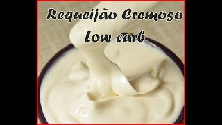 REQUEIJÃO LOW CARB COM 2 INGREDIENTES