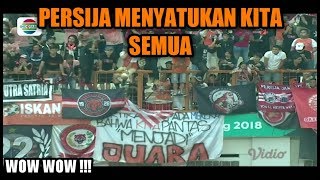 AMAZING !!! Anthem Persija Berkumandang Distadion Wibawa Mukti Cikarang👆