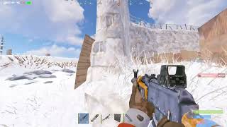 Сбор калашей на сегодня #rust #rustclips #rustshorts #soloplayer