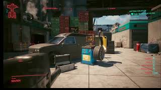 Cyberpunk 2077 - 2 Akt - 207. Fehler 404 (Nebenmission)