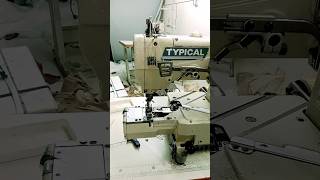 typical flatlock sewing machine ko 3 needlo pe set karne ka tarika @sewingmachineadvisor #trending