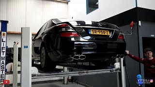 #Vlog Langs bij Bs  precision welding  &  video  shots opnemen  van de Mercedes S500 & Amg c63 s