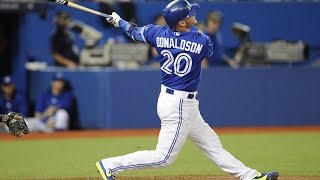 Josh Donaldson 2015 Highlights | 2015 AL MVP