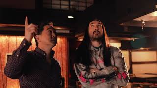 Rocky Teppanyaki with Steve and Kevin Aoki. Also James Bailey President of BOT