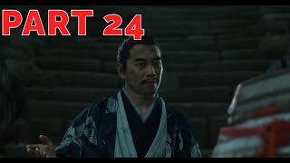 Ghost Of Tsushima Walkthrough Gameplay Part 24 (Hard) - The Walls of Yarikawa