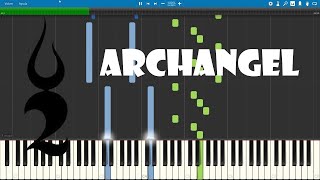 Archangel - Two Steps From Hell Piano Tutorial (Synthesia)