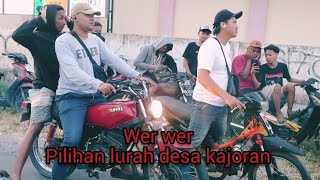 pilihan lurah desa kajoran RX-King vs FIZ R Menolak punah