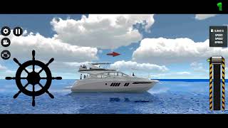 New Private Boat VIP Simulator Game Gameplay (New Release) Android Minute Gameplay