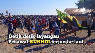 Lomba layang layang lumpangan bantaeng | layangan pesawat sukhoi