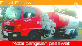 ini Canggih !Mobil Pengisian Bahan Bakar Pesawat